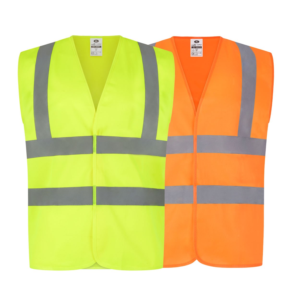 Hi-Viz Waistcoat Vest Class 2 - Value High Visibility