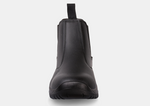 Water-Resistant Chelsea Slip-On Safety Boots | Steel Toe, PU Sole, Comfortable Work Footwear