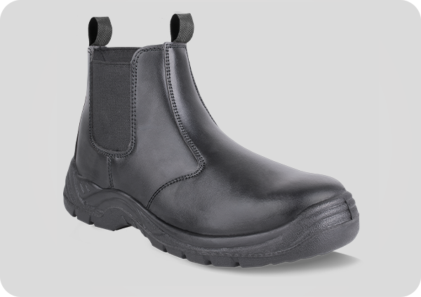 Titan Dealer Slip-On Safety Shoe – S3 Microfibre Steel Toe