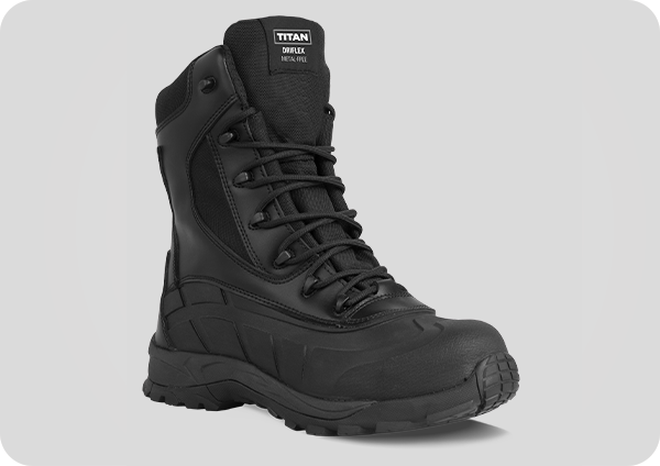 Driflex 11-Inch Waterproof High-Cut Safety Boots | Metal-Free, Heat & Cold Resistant