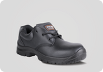 Elite Safety Boots | Steel Toe, Water-Resistant Leather & Super Flex PU Sole
