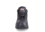 Classic Safety Hiker Boots | Steel Toe, Water-Resistant Leather & Reflective Details