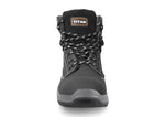 Timeless Nubuck Safety Boots | Steel Toe, Water-Resistant & Comfortable Work Footwear