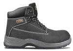 Timeless Nubuck Safety Boots | Steel Toe, Water-Resistant & Comfortable Work Footwear