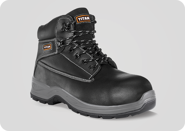 Timeless Safety Boots | Steel Toe, Water-Resistant Smooth Split Leather & Comfortable Fit