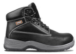 Timeless Safety Boots | Steel Toe, Water-Resistant Smooth Split Leather & Comfortable Fit