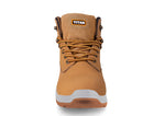 S3 SR FO Rated Nubuck Safety Boots | Steel Toe, Water-Resistant & Comfortable Work Footwear