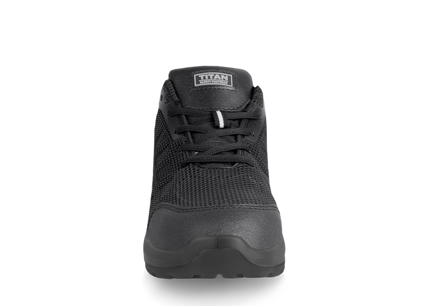 Sporty Sneaker-Style Safety Shoes | Steel Toe, Durable KPU & Flyknit Mesh Upper