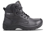 Titan Safety Lithium | S3S Metal-Free Safety Boots with PU Outsole & Water Resistance