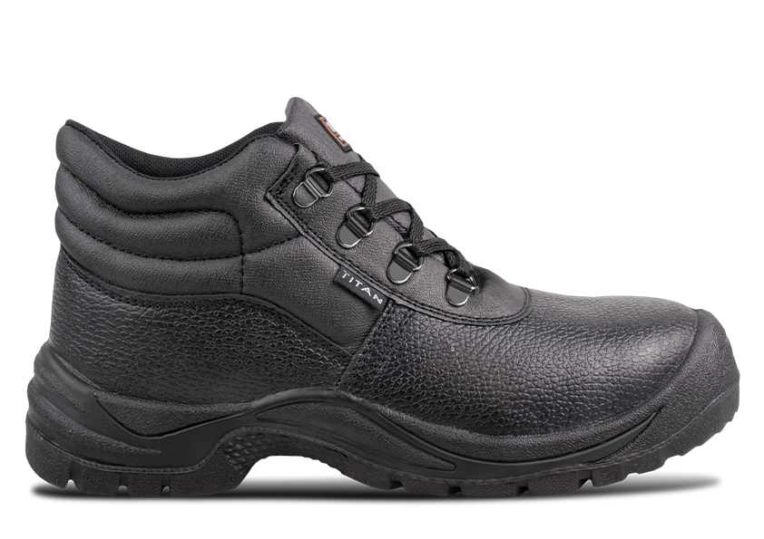 Mercury SBP SR FO Safety Boots – Steel Toe, Anti-Slip, Fuel & Oil Resistant