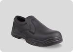 Titan Microfibre Chef Safety Shoe – Steel Toe (S2 SR FO)