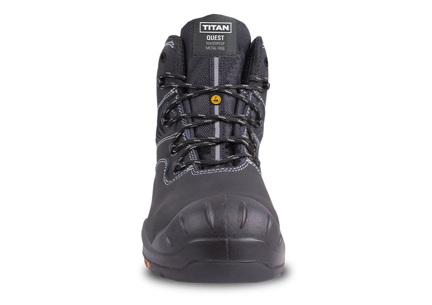 Titan Quest Metal-Free Waterproof Safety Boot