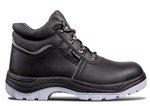 Durable Safety Boots with Steel Toe & Heat Resistant PU/Rubber Sole | S3 SR FO HRO