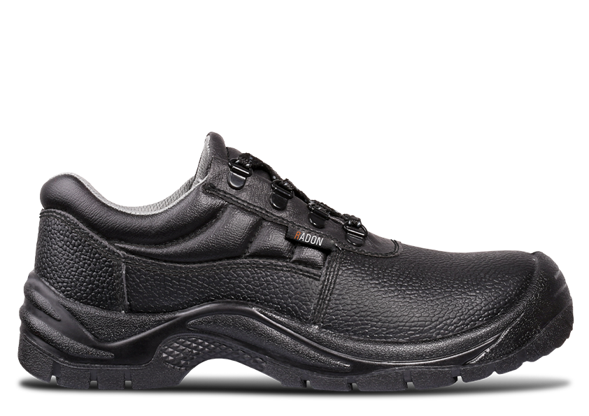 Radon Safety Shoes – Steel Toe, Slip Resistant, Lightweight Protection