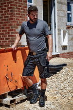 DeWalt Typhoon Charcoal Grey T-Shirt