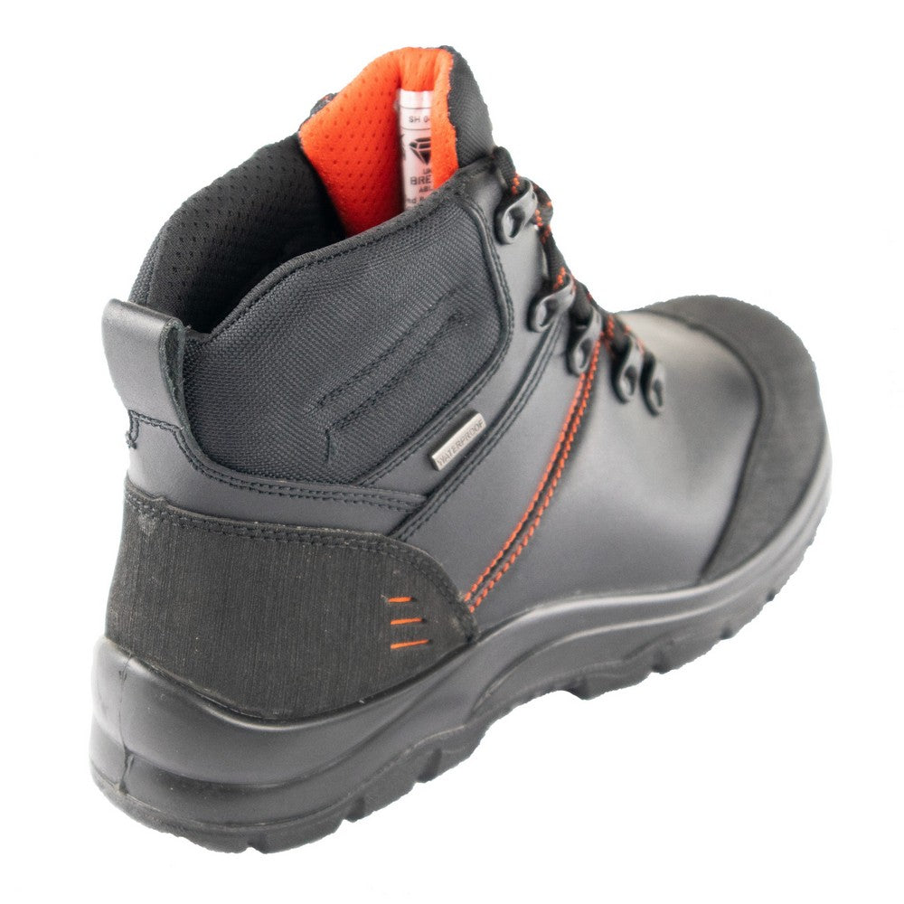 Unbreakable U105 Meteor Black Waterproof Safety Boot S3