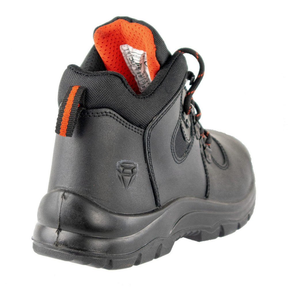 Unbreakable U111 Force Black Safety Hiker Boot S1P