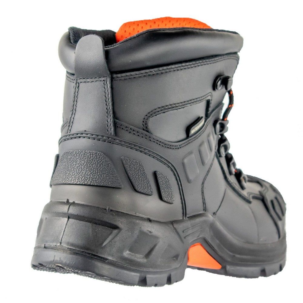Unbreakable U122 Hurricane 2 Black Waterproof Safety Boot S3