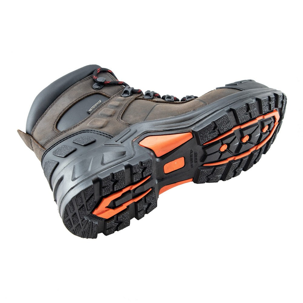 Unbreakable U124 Hurricane2 Brown Waterproof Safety Boot S3