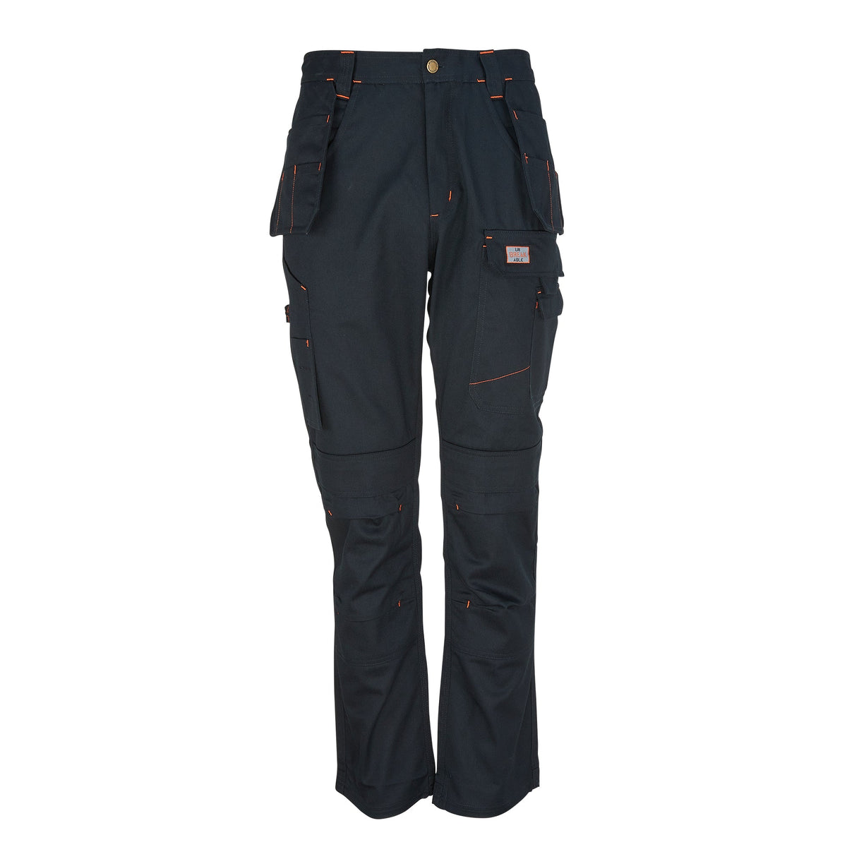 u220 eagle pro black work trousers