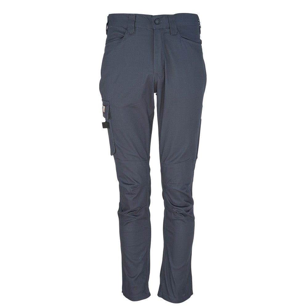 Unbreakable Reflex Stretch grey Work Trousers - Stretch Fit