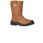 VaultTex UBA Welder Boot SBP Safety Boots - Brown | Oil & Heat Resistant