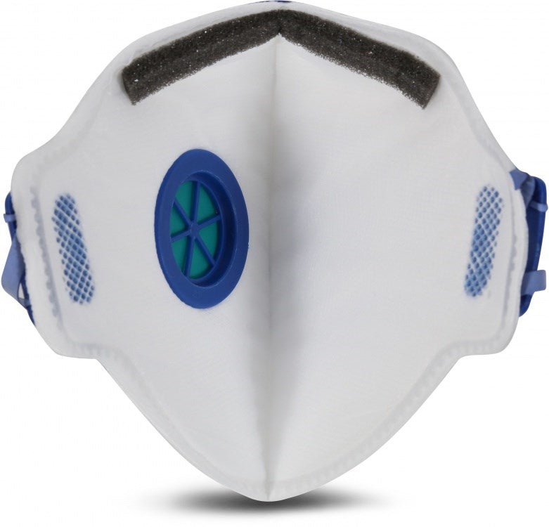 UCFD-P2V FFP2 Fold Flat Face Mask - Box of 10