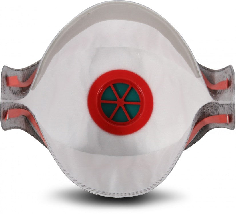 UCFX3-P3VC - Carbon FFP3 Fold Flat Face Mask - Box of 10