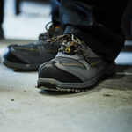 V12 Footwear V1930 Turbo IGS Grey ESD Safety Trainer S1P