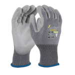 hantex vecta plus cut level d pu gloves