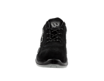 Workforce WF31-P Black Suede Safety Trainer – SBP | SRC | Steel Midsole