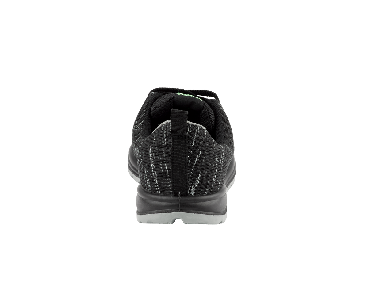 Workforce WF35-P Black Fly Knit Safety Trainer – S1P | SRC | Lightweight Protection