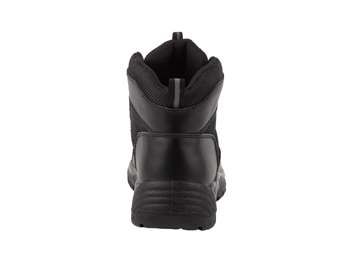 Workforce WF41-P Black Leather Safety Hiker Boot – S1P | SRC | Durable & Comfortable