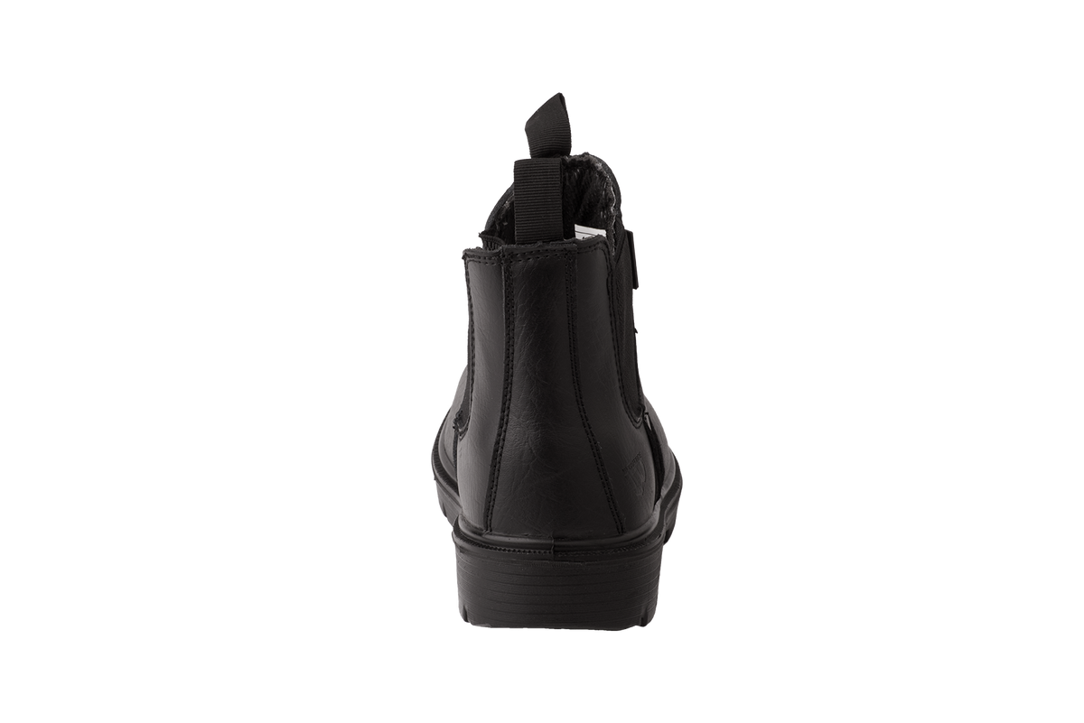 Workforce WF17-P Black Leather Safety Dealer Boot – S1P | SRC | Steel Toe