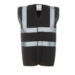 Yoko YK102 Hi-Viz Waistcoat Vest