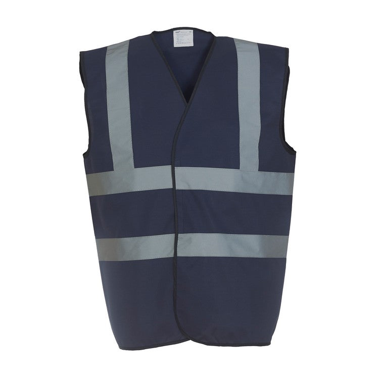 Yoko YK102 Hi-Viz Waistcoat Vest