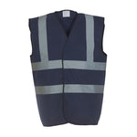 Yoko YK102 Hi-Viz Waistcoat Vest