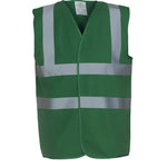 Yoko YK102 Hi-Viz Waistcoat Vest