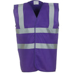 Yoko YK102 Hi-Viz Waistcoat Vest
