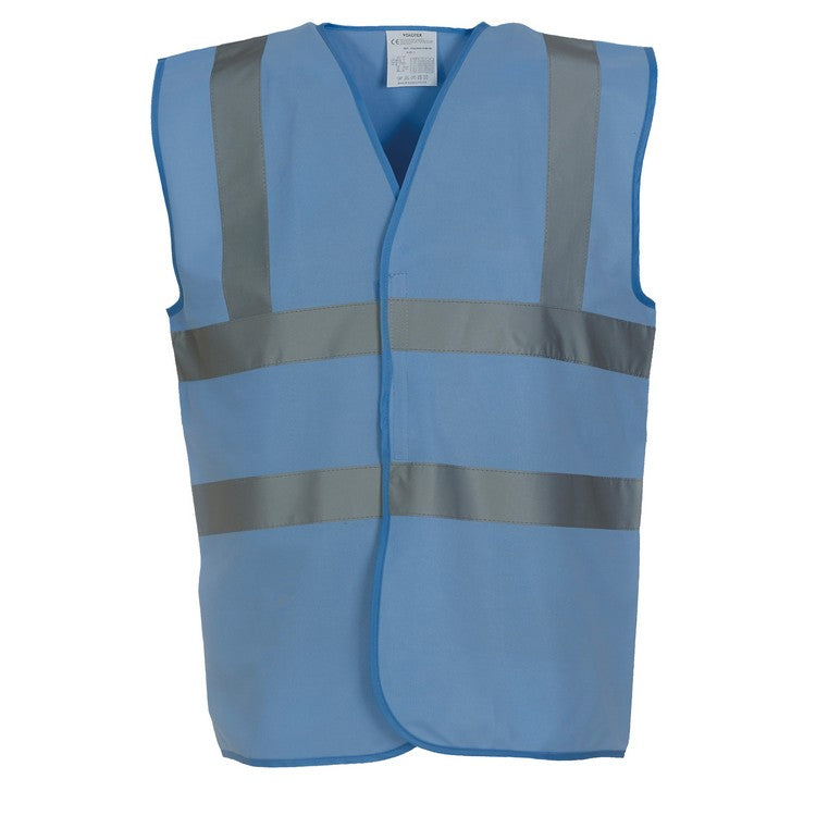 Yoko YK102 Hi-Viz Waistcoat Vest