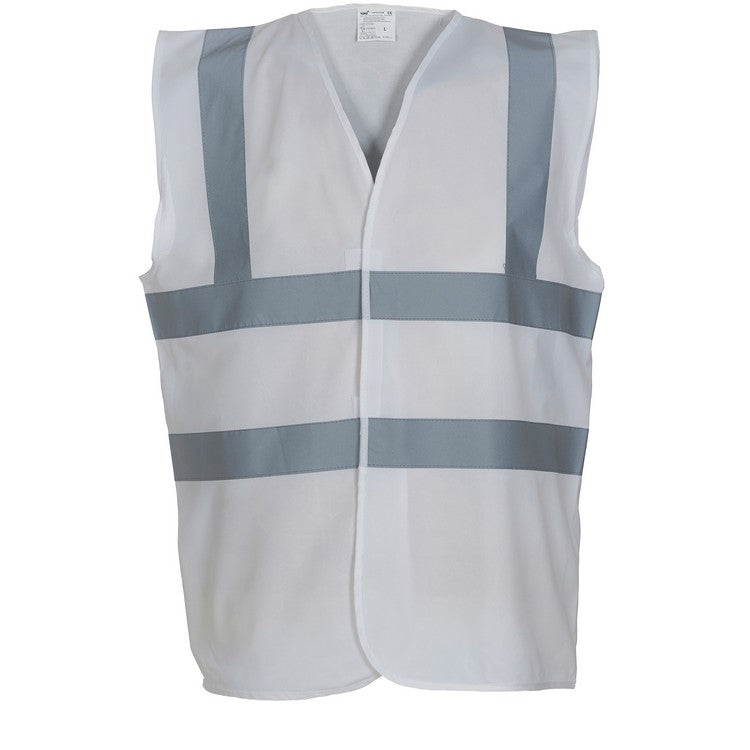 Yoko YK102 Hi-Viz Waistcoat Vest