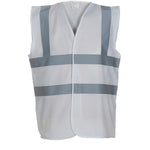 Yoko YK102 Hi-Viz Waistcoat Vest
