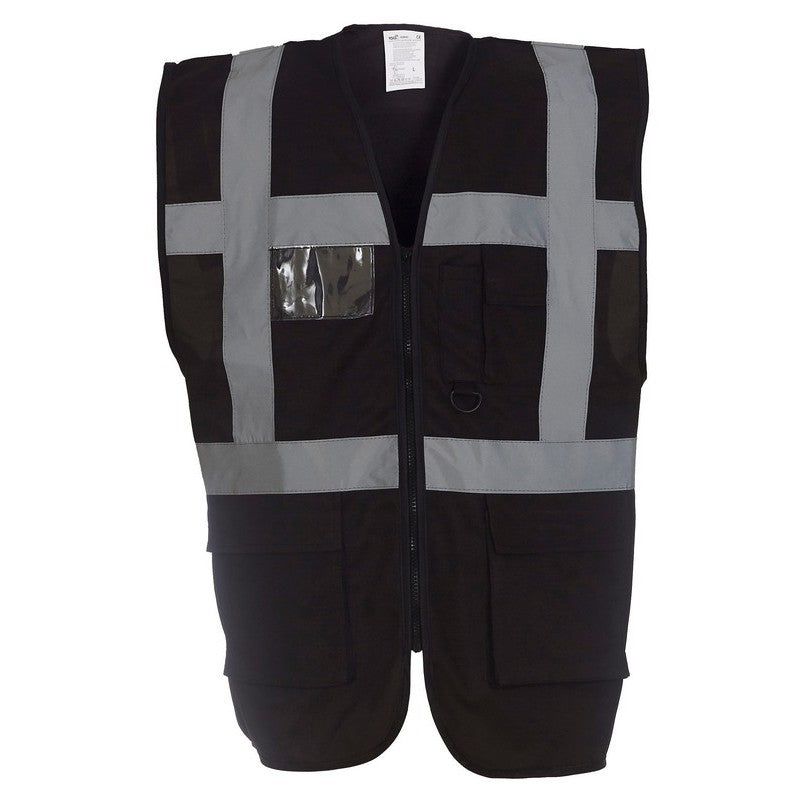 Yoko YK103 Hi-Viz Executive Waistcoat Vest