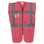 Yoko YK103 Hi-Viz Executive Waistcoat Vest