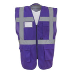 Yoko YK103 Hi-Viz Executive Waistcoat Vest