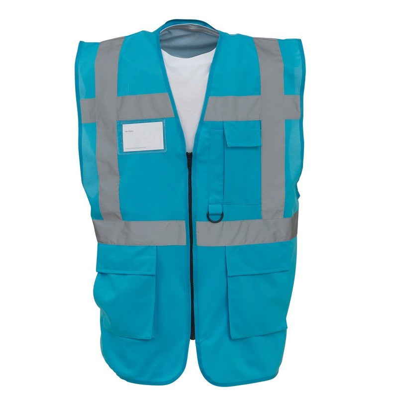 Yoko YK103 Hi-Viz Executive Waistcoat Vest