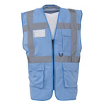 Yoko YK103 Hi-Viz Executive Waistcoat Vest