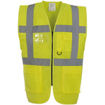 Yoko YK103 Hi-Viz Executive Waistcoat Vest