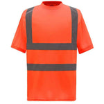 Yoko YK010 Hi-Viz T-Shirt Class 2 - High Visibility