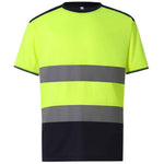 Yoko YK013 2-Tone Hi-Viz T-Shirt Class 2